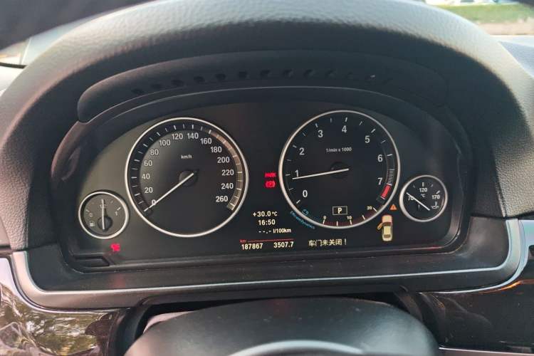 Used BMW 5 Series 2013 525Li Leading Model Instrument Cluster