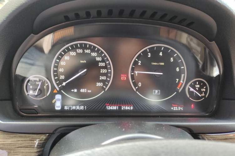 Used BMW 5 Series 2013 535Li Executive Edition Instrument Cluster