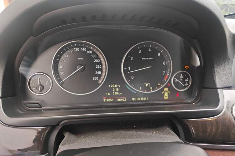 Used BMW 5 Series 2013 535Li Leading Model Instrument Cluster