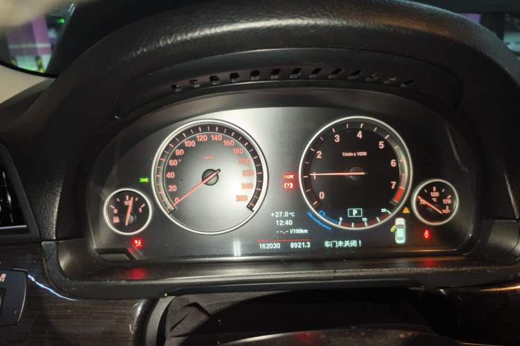 Used BMW 5 Series 2013 530Li Luxury Model Instrument Cluster