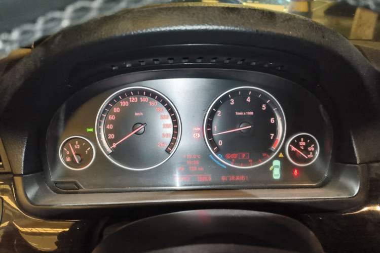 Used BMW 5 Series 2013 535Li Leading Model Instrument Cluster
