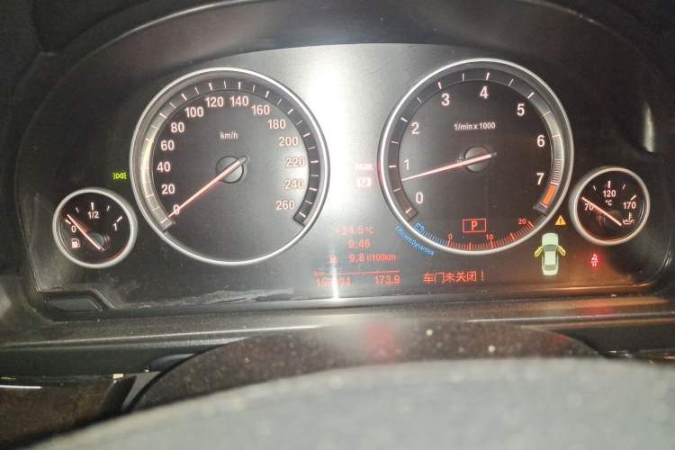 Used BMW 5 Series 2013 525Li Leading Model Instrument Cluster