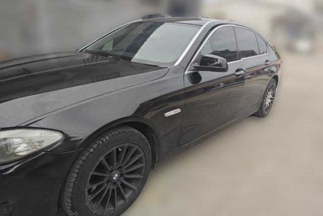 BMW 5 Series 2013 535Li Leading Model с пробегом