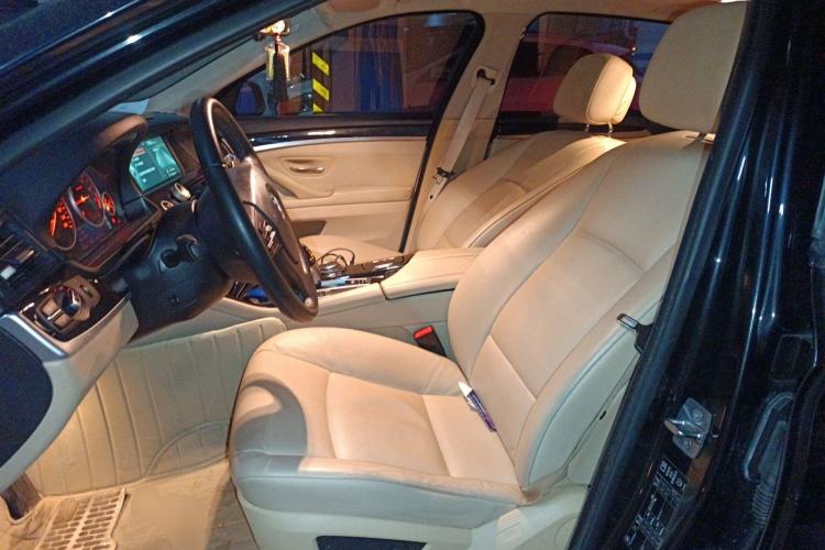 Used BMW 5 Series 2013 525Li Luxury Model Left Front Seat