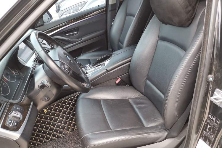Used BMW 5 Series 2013 525Li Leading Model Left Front Seat