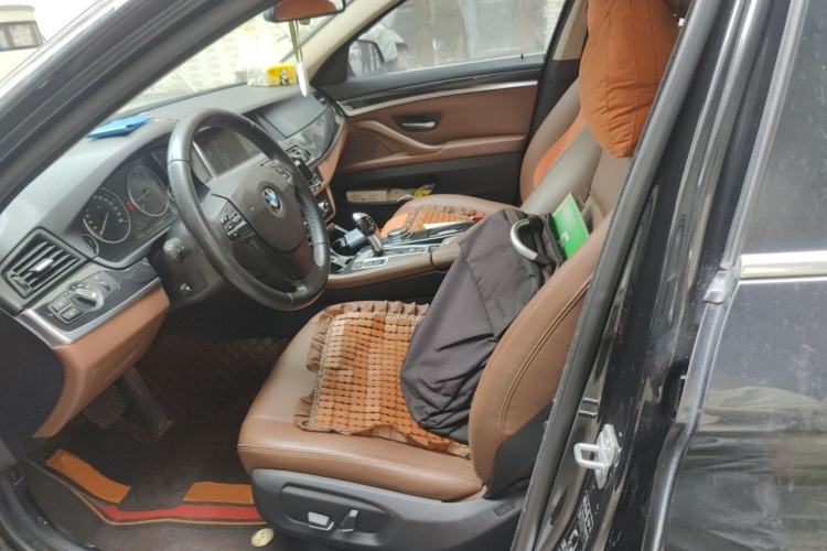 Used BMW 5 Series 2013 520Li Elegant Edition Left Front Seat