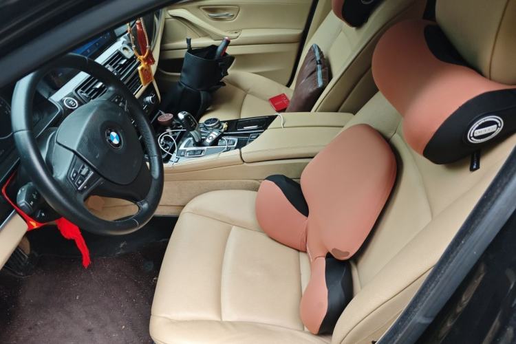 Used BMW 5 Series 2013 525Li Luxury Model Left Front Seat