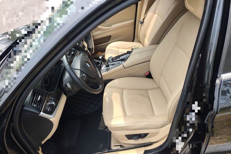 Used BMW 5 Series 2013 525Li Luxury Model Left Front Seat