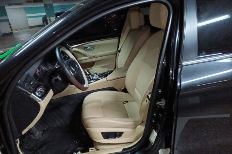 Used BMW 5 Series 2013 525Li Luxury Model Left Front Seat