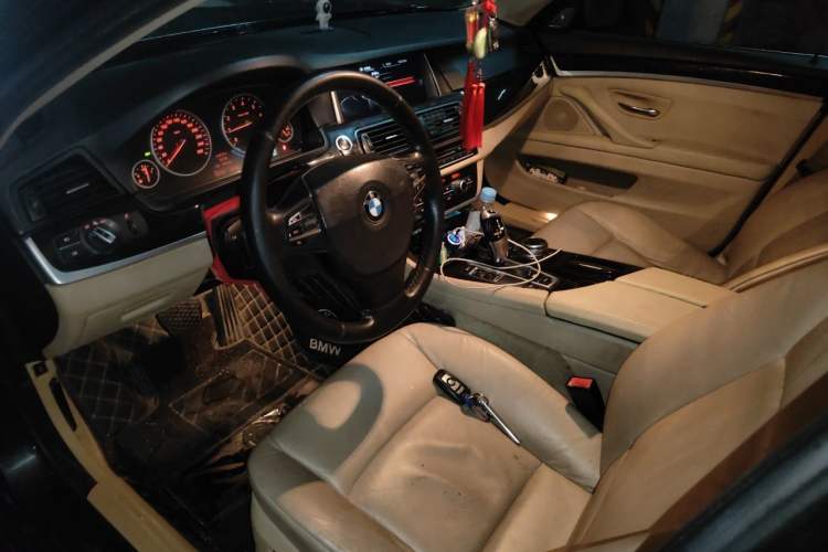 Used BMW 5 Series 2013 525Li Leading Model Left Front Seat