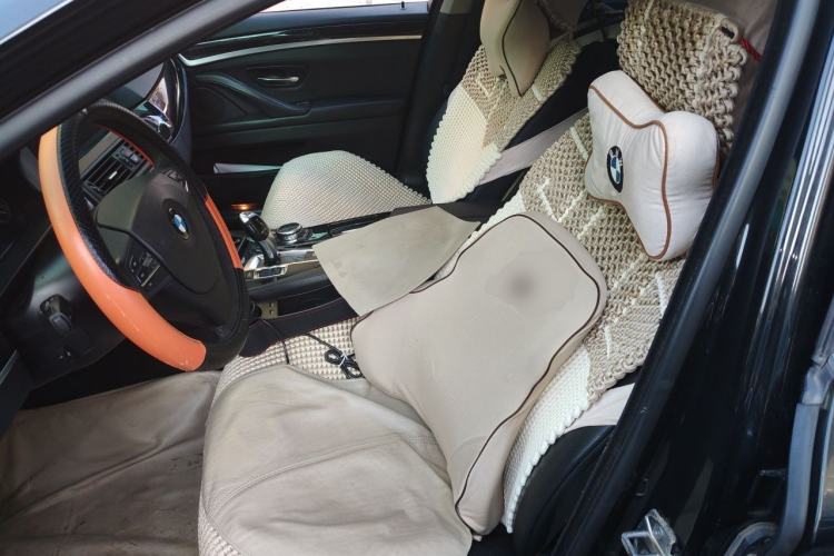 Used BMW 5 Series 2013 525Li Luxury Model Left Front Seat
