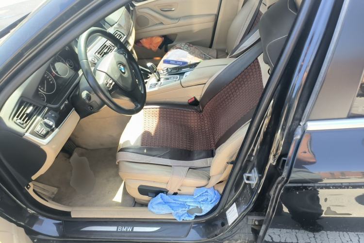 Used BMW 5 Series 2013 525Li Leading Model Left Front Seat