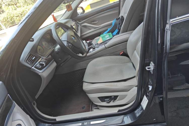 Used BMW 5 Series 2013 525Li Leading Model Left Front Seat