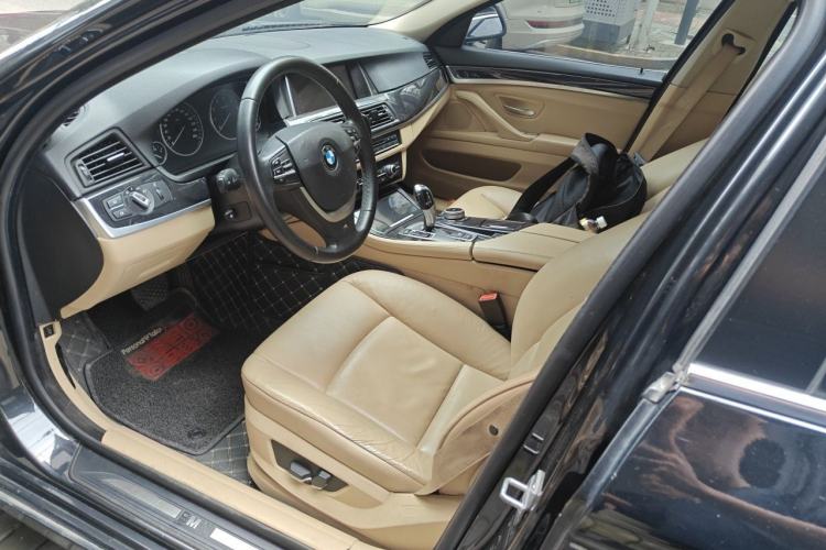 Used BMW 5 Series 2013 520Li Elegant Edition Left Front Seat