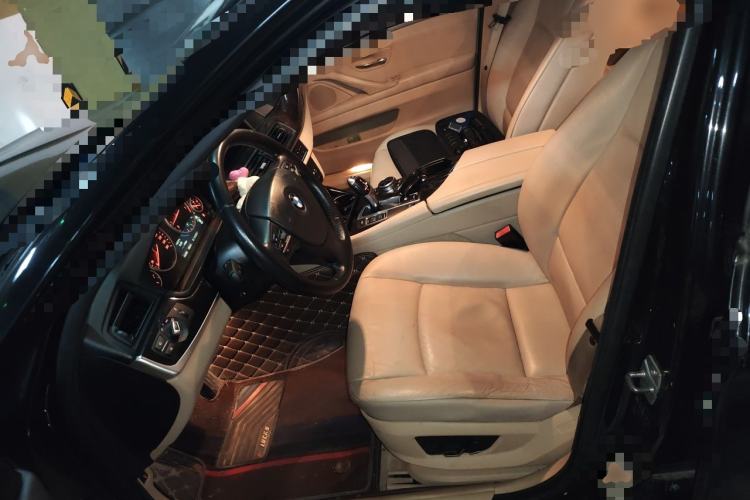 Used BMW 5 Series 2013 525Li Luxury Model Left Front Seat