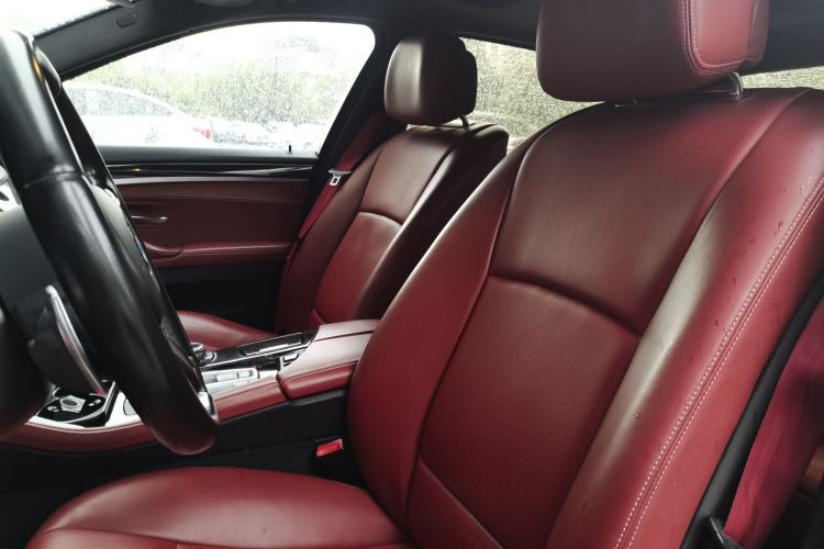 Used BMW 5 Series 2013 525Li Luxury Model Left Front Seat