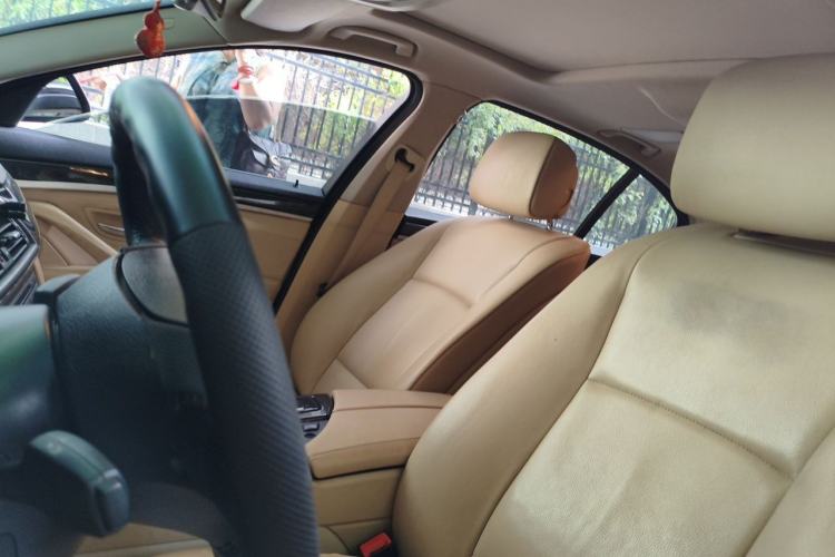 Used BMW 5 Series 2013 525Li Leading Model Left Front Seat
