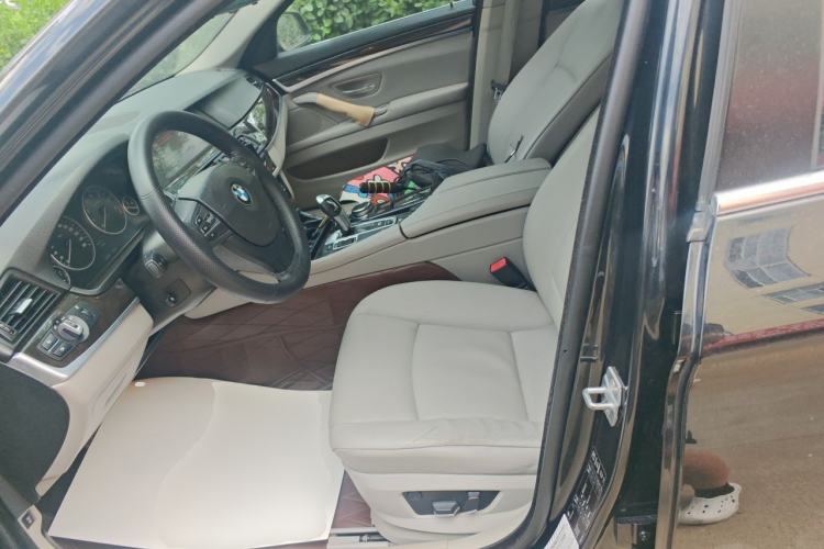 Used BMW 5 Series 2013 525Li Luxury Model Left Front Seat