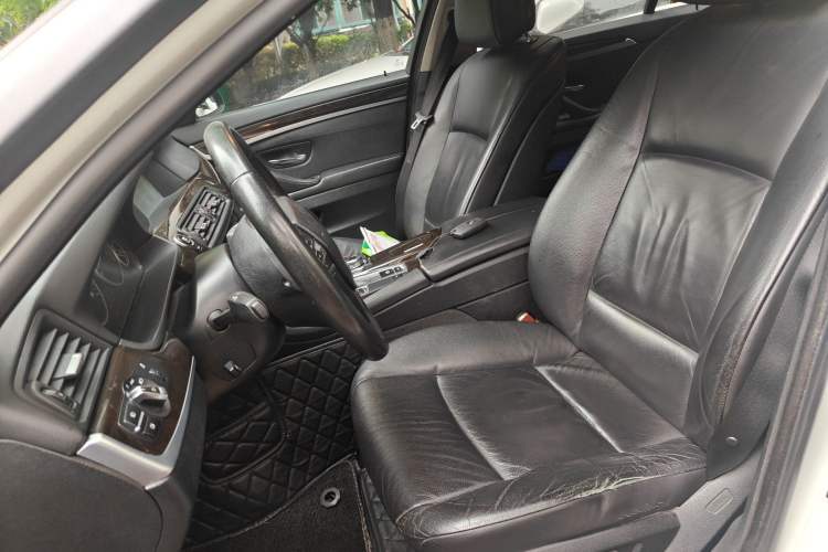 Used BMW 5 Series 2013 525Li Leading Model Left Front Seat