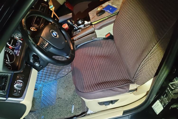 Used BMW 5 Series 2013 525Li Luxury Model Left Front Seat