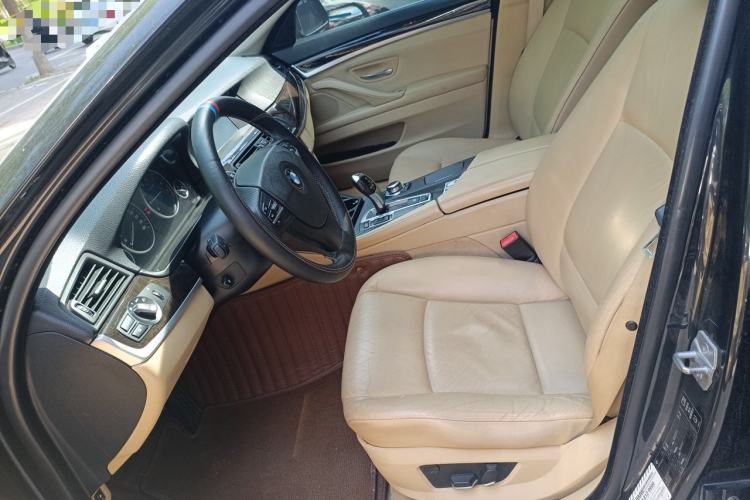 Used BMW 5 Series 2013 525Li Leading Model Left Front Seat