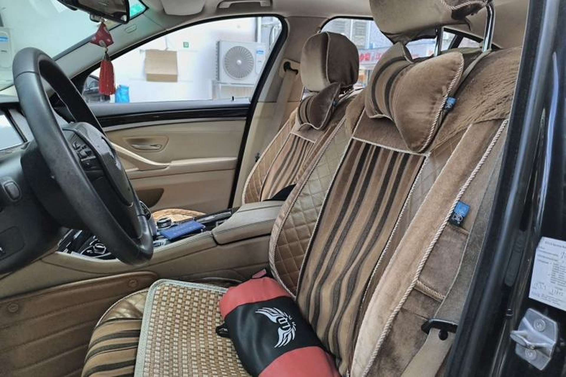 Used BMW 5 Series 2013 525Li Leading Model Left Front Seat