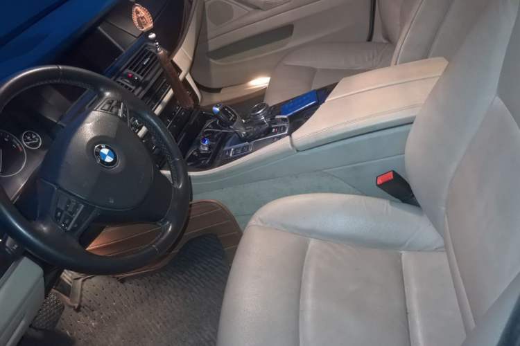 Used BMW 5 Series 2013 530Li Luxury Model Left Front Seat