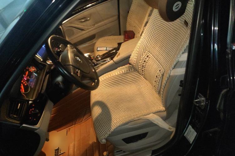 Used BMW 5 Series 2013 525Li Leading Model Left Front Seat