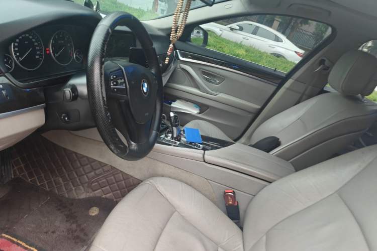 Used BMW 5 Series 2013 525Li Leading Model Left Front Seat