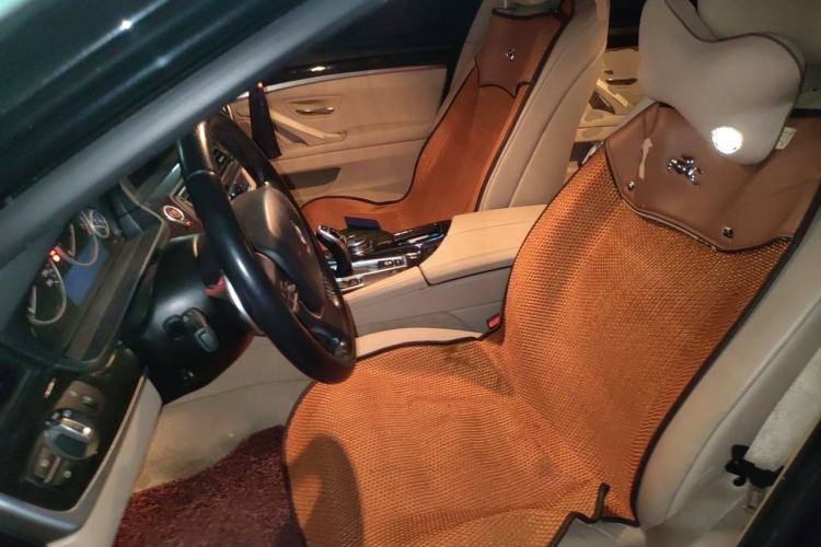 Used BMW 5 Series 2013 535Li Luxury Model Left Front Seat
