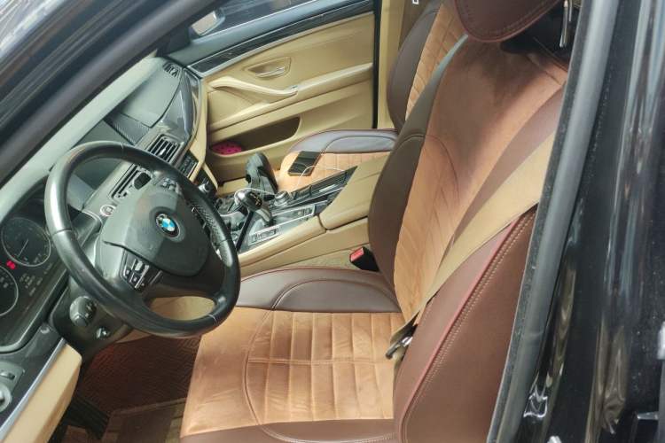 Used BMW 5 Series 2013 520Li Elegant Edition Left Front Seat