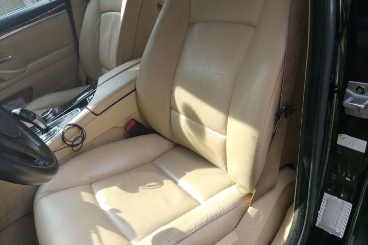 Used BMW 5 Series 2013 525Li Luxury Model Left Front Seat