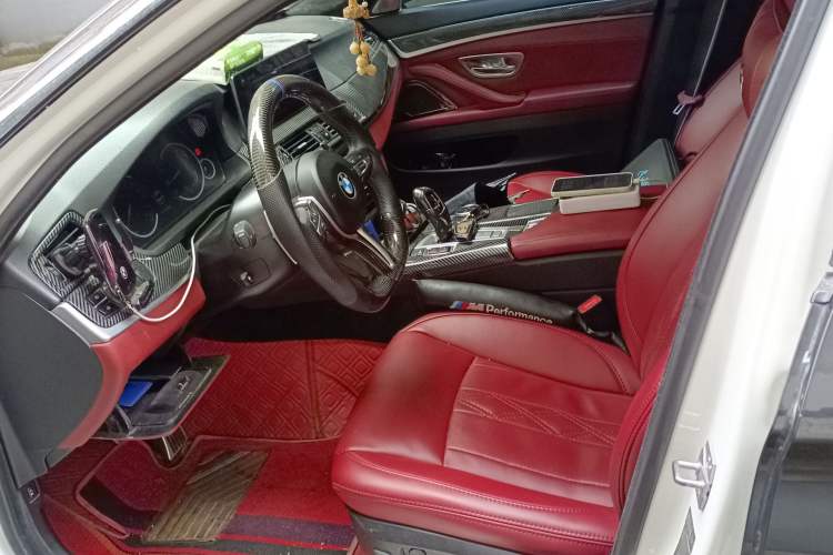 Used BMW 5 Series 2013 525Li Luxury Model Left Front Seat