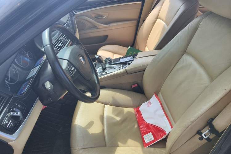 Used BMW 5 Series 2013 520Li Elegant Edition Left Front Seat