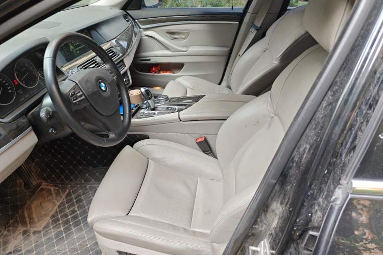Used BMW 5 Series 2013 530Li Luxury Model Left Front Seat