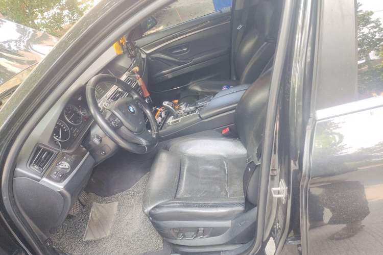 Used BMW 5 Series 2013 535Li Luxury Model Left Front Seat