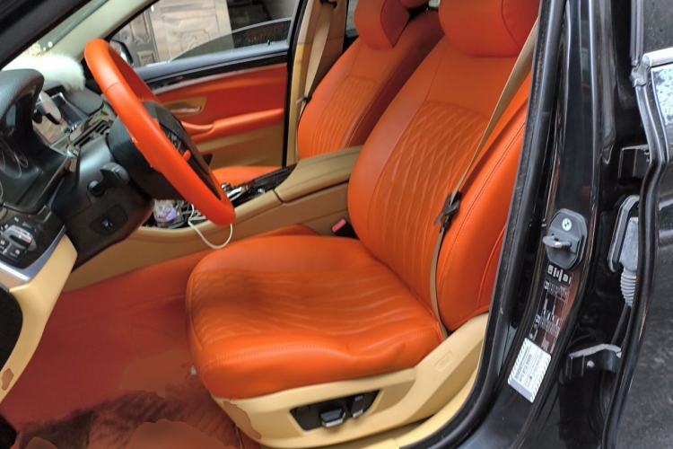 Used BMW 5 Series 2013 525Li Leading Model Left Front Seat