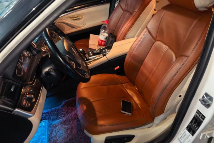 Used BMW 5 Series 2013 525Li Zhuole Edition Left Front Seat