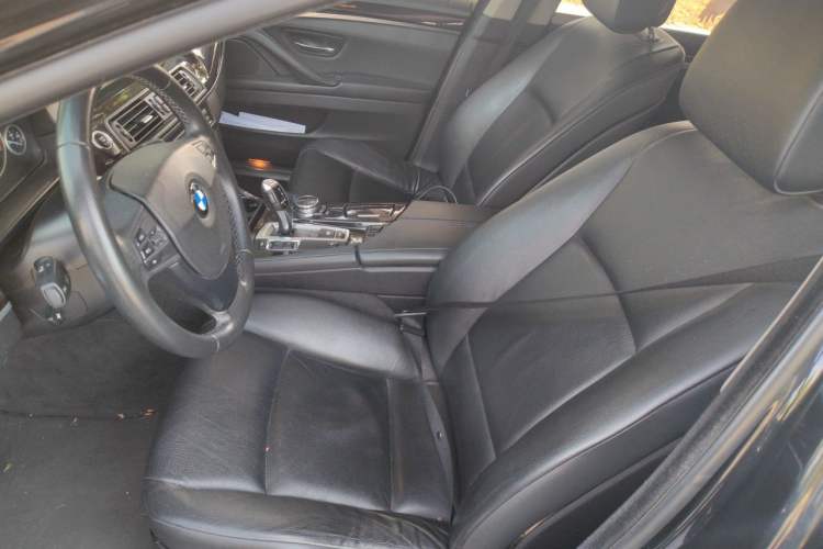 Used BMW 5 Series 2013 525Li Luxury Model Left Front Seat