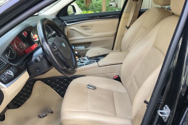 Used BMW 5 Series 2013 525Li Leading Model Left Front Seat