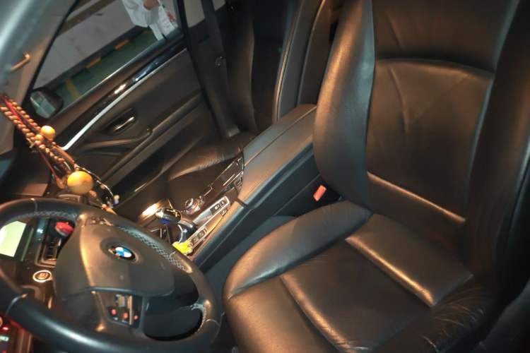 Used BMW 5 Series 2013 525Li Leading Model Left Front Seat