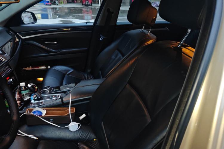 Used BMW 5 Series 2013 525Li Luxury Model Left Front Seat