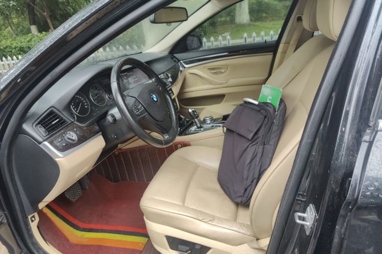 Used BMW 5 Series 2013 525Li Luxury Model Left Front Seat