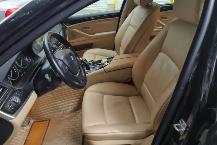 Used BMW 5 Series 2013 535Li Leading Model Left Front Seat