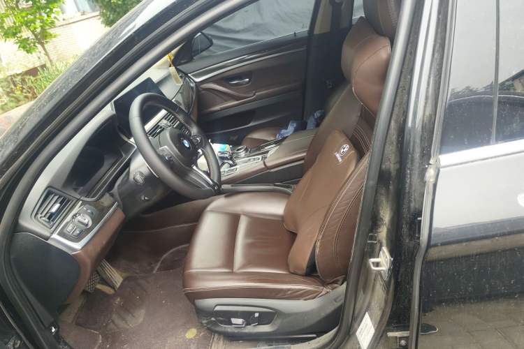 Used BMW 5 Series 2013 525Li Leading Model Left Front Seat