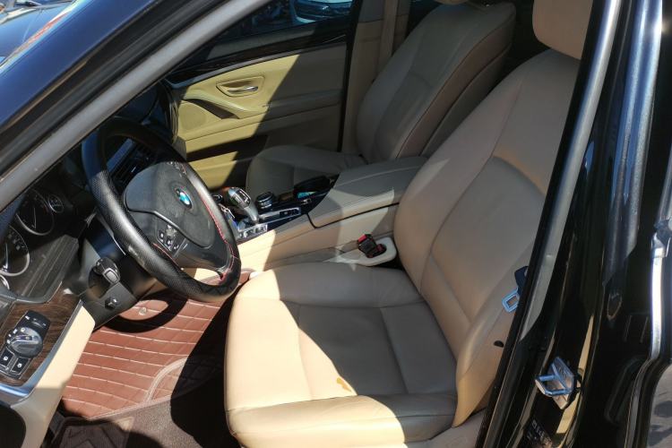 Used BMW 5 Series 2013 525Li Luxury Model Left Front Seat