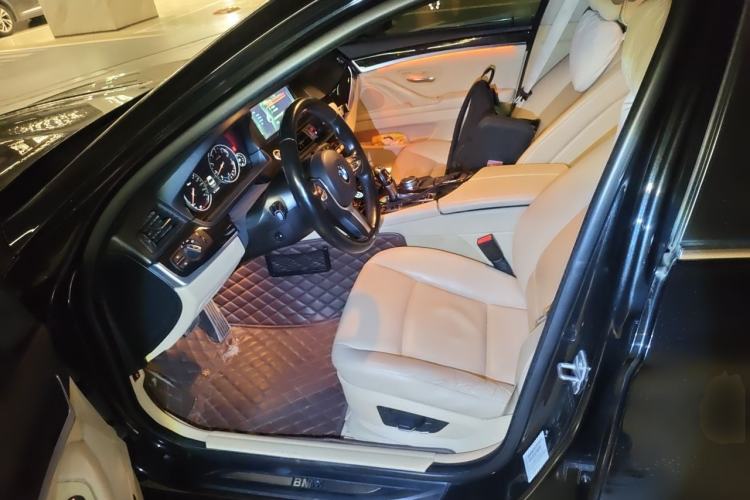 Used BMW 5 Series 2013 530Li Leading Model Left Front Seat