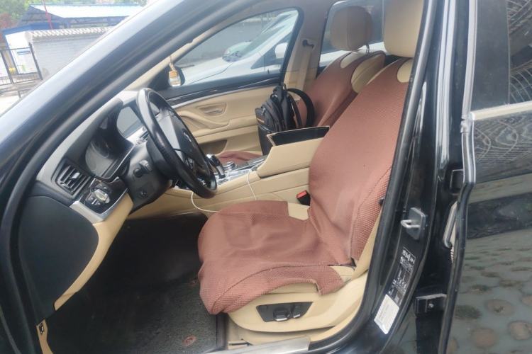 Used BMW 5 Series 2013 525Li Luxury Model Left Front Seat