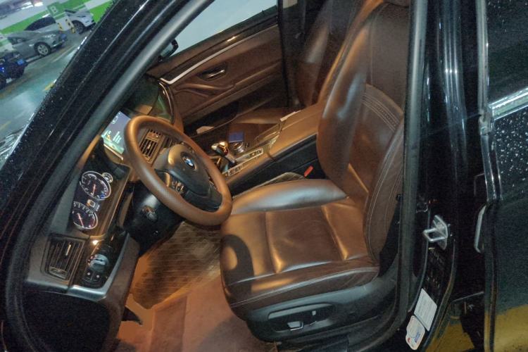 Used BMW 5 Series 2013 525Li Leading Model Left Front Seat