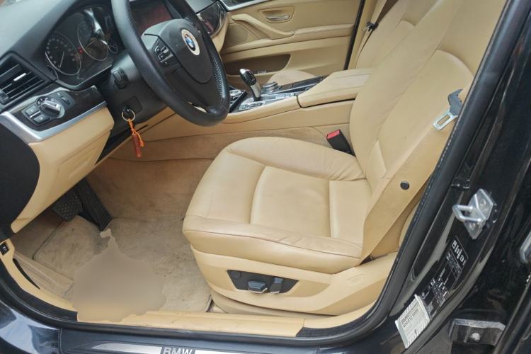 Used BMW 5 Series 2013 525Li Luxury Model Left Front Seat